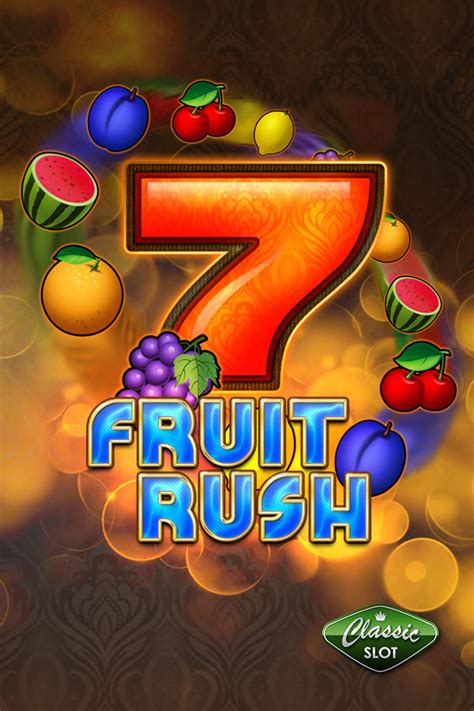 Fruits Rush Bwin