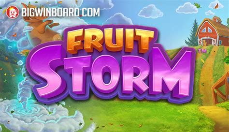 Fruits Storm Bwin