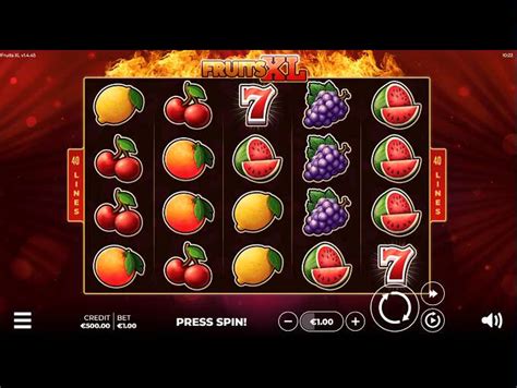 Fruits Xl Holle Games Leovegas