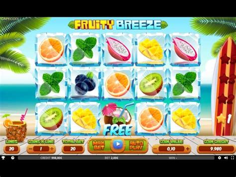 Fruity Breeze Slot Gratis