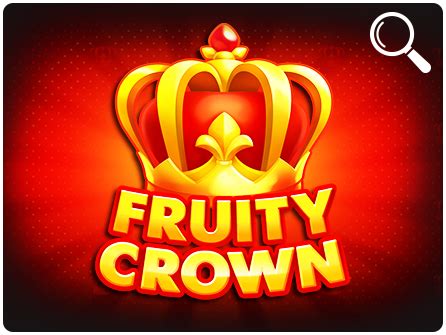Fruity Crown Netbet