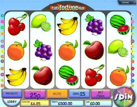 Fruity Fortune Plus Slot Gratis