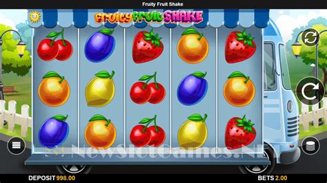 Fruity Fruit Shake Slot Gratis