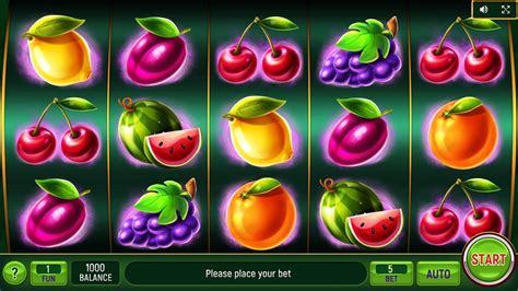 Fruity Taste Slot Gratis