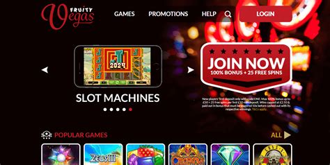 Fruity Vegas Casino Bonus