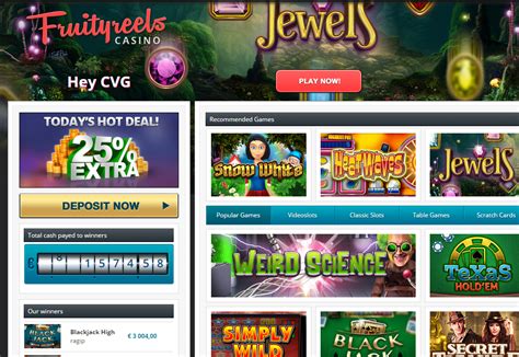 Fruityreels Casino Apostas