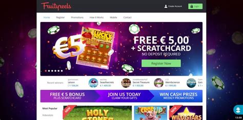 Fruityreels Casino Review