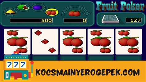 Fruto De Poker Zadarmo