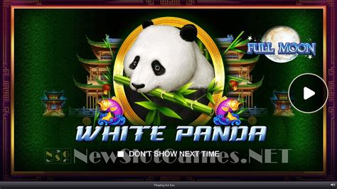 Full Moon White Panda Slot - Play Online
