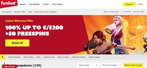 Funbet Casino Codigo Promocional