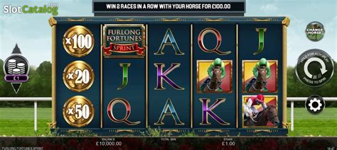 Furlong Fortunes Sprint Slot Gratis