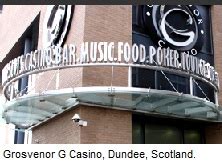 G Casino Dundee Restaurante