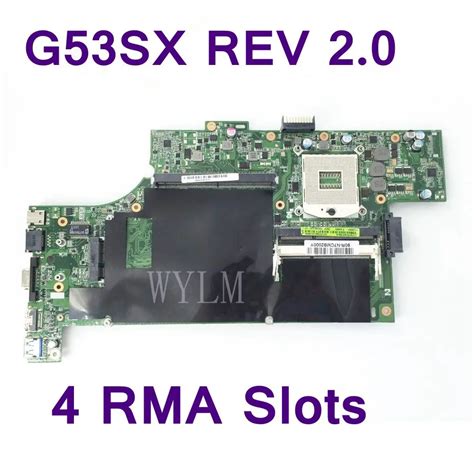 G53sx Slots De Memoria