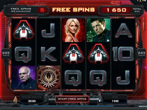 Galactica Slot Gratis