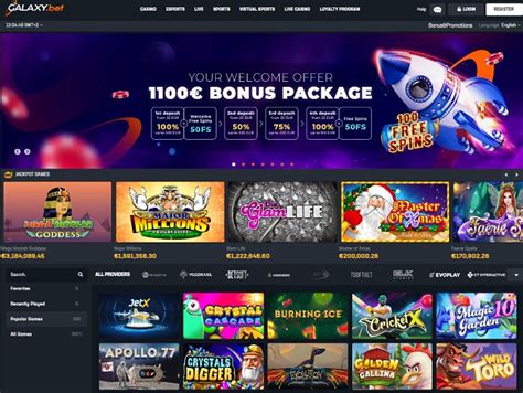 Galaxy Bet Casino Apostas