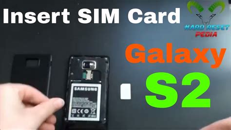 Galaxy S2 Slot