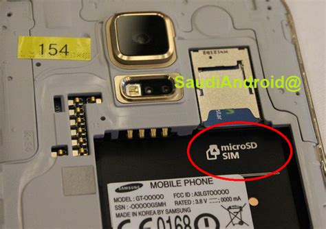 Galaxy S5 Micro Sd Slot Localizacao