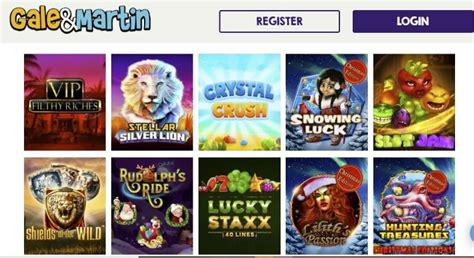 Gale   Martin Casino Apk