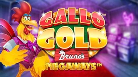 Gallo Gold Brunos Megaways Leovegas
