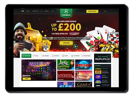 Gamblio Casino Login