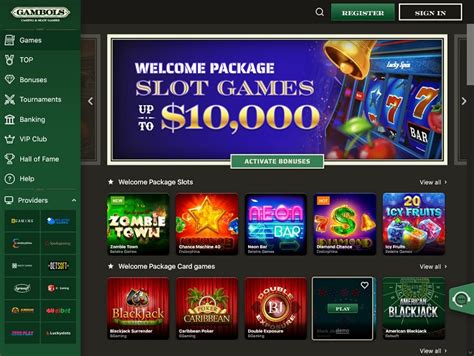 Gambols Casino Online
