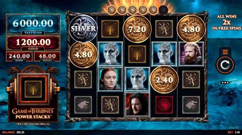 Game Of Thrones Power Stacks Bodog