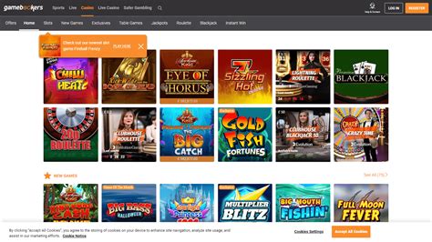 Gamebookers Casino Apk