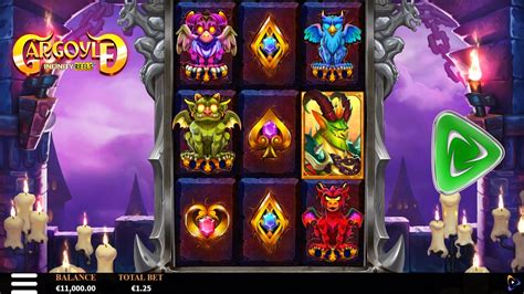 Gargoyle Infinity Reels Slot Gratis