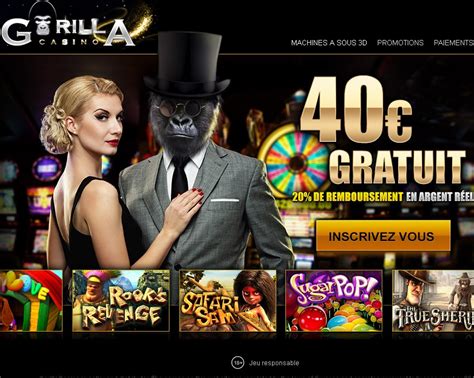 Garilla Casino Bonus