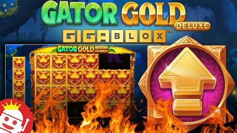 Gator Gold Gigablox Slot Gratis