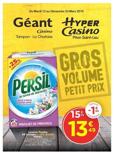 Geant Casino 974