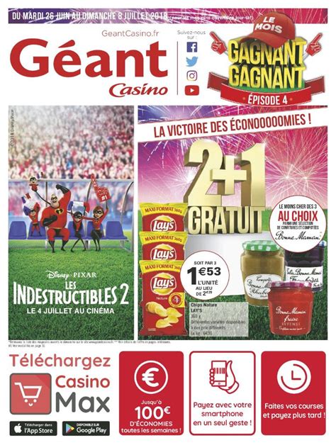 Geant Casino Aix En Provence Ouverture 14 Juillet