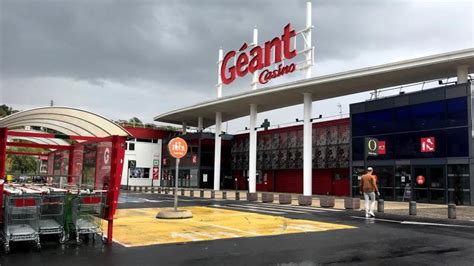Geant Casino Aix Les Bains