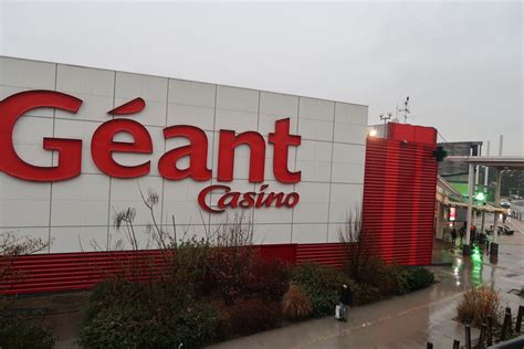 Geant Casino Annemasse Adresse