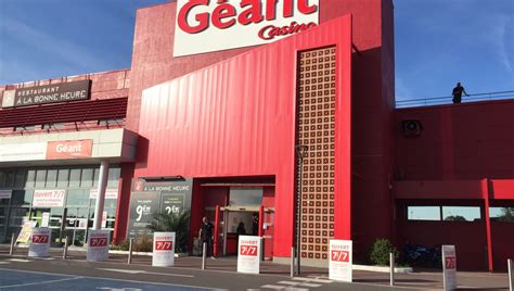 Geant Casino Auxerre Ouvert Le 6 Avril