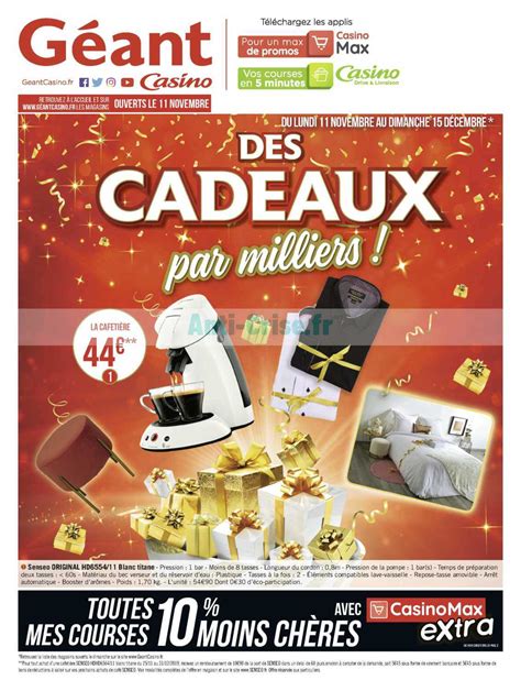 Geant Casino Catalogo Cadeaux