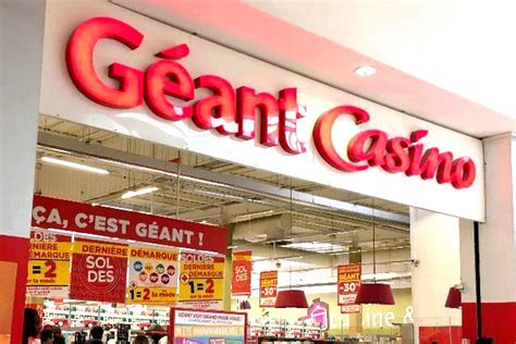 Geant Casino Cursos De En Ligne Marseille