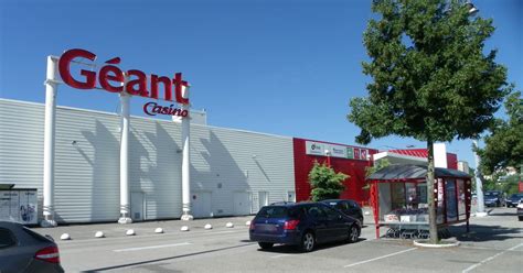 Geant Casino Dole Jura