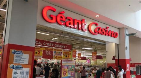 Geant Casino Grenoble