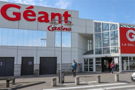 Geant Casino Grenoble Saint Martin