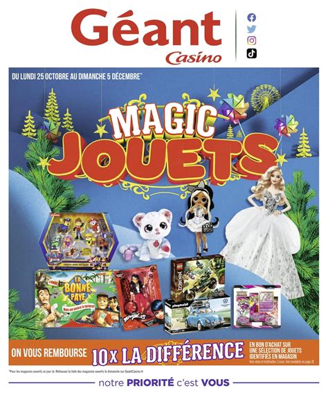 Geant Casino Nimes Catalogo Jouet