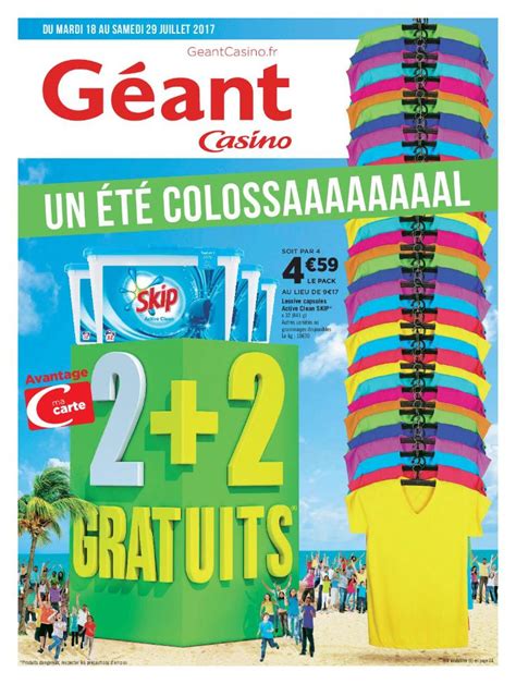 Geant Casino Oyonnax 15 Aout