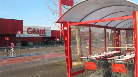 Geant Casino Poitiers Ouvert 15 Aout