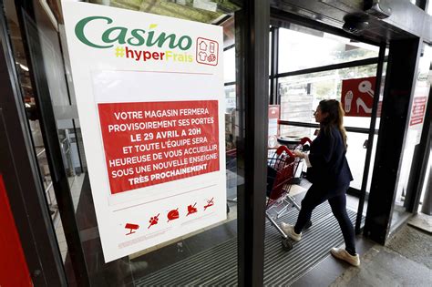 Geant Casino Villeneuve Loubet Ouvert Le 1er Mai