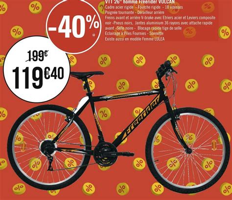 Geant Casino Vtt Homme