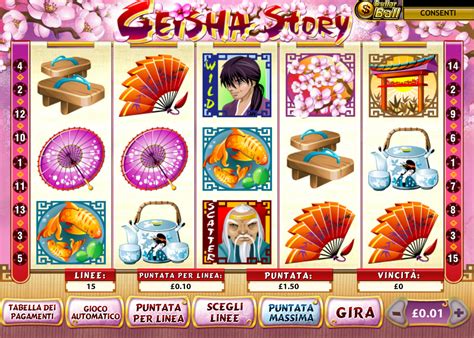 Geisha Story Slot - Play Online