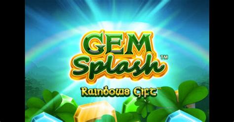 Gem Splash Rainbows Gift Bwin