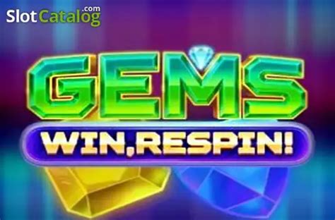 Gems Win Respin Betano