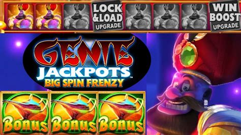 Genie Jackpots Big Spin Frenzy Sportingbet