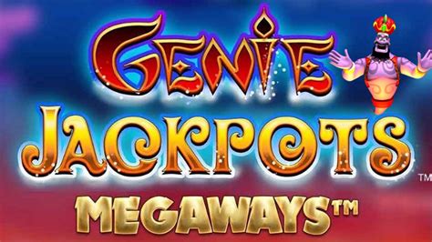 Genie Jackpots Megaways Bet365